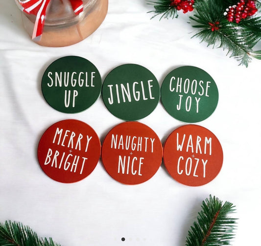 Holiday Coaster
