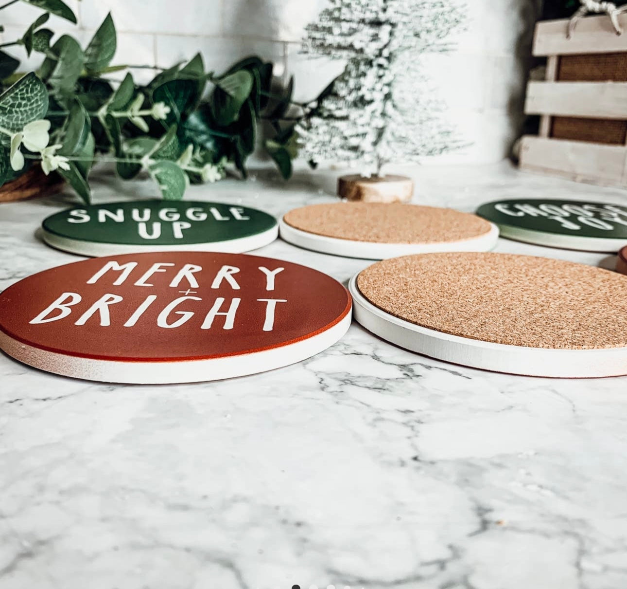 Holiday Coaster