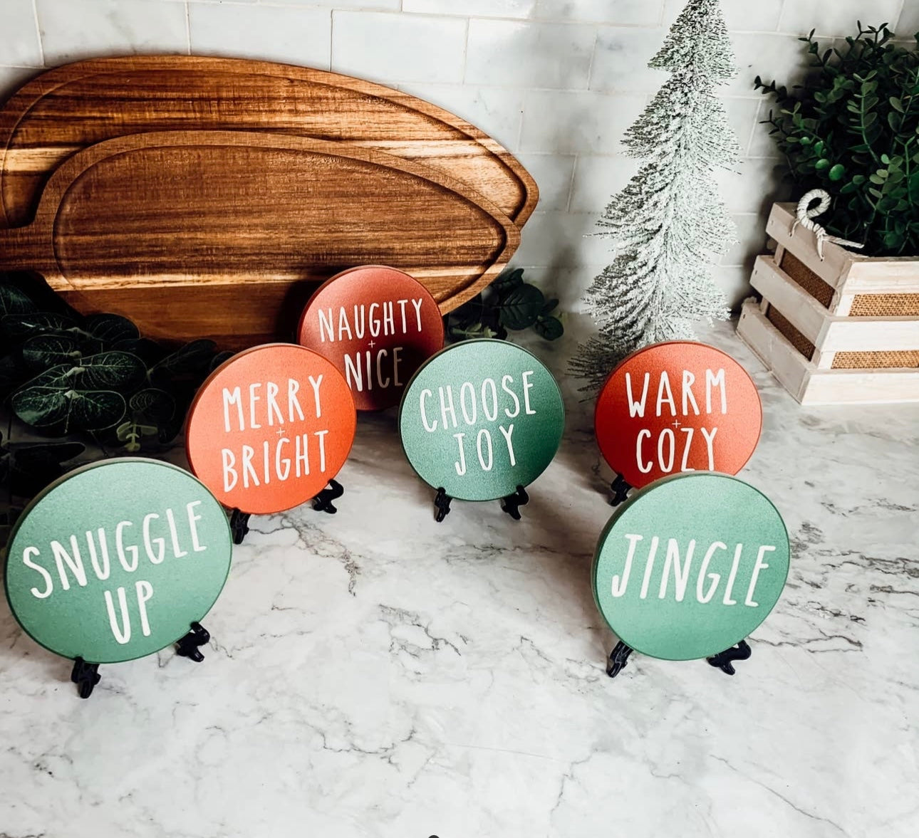 Holiday Coaster