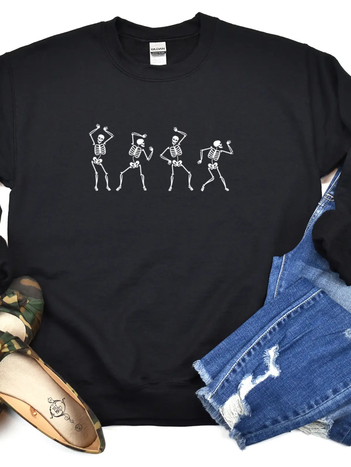Dancing Skeletons Sweatshirt