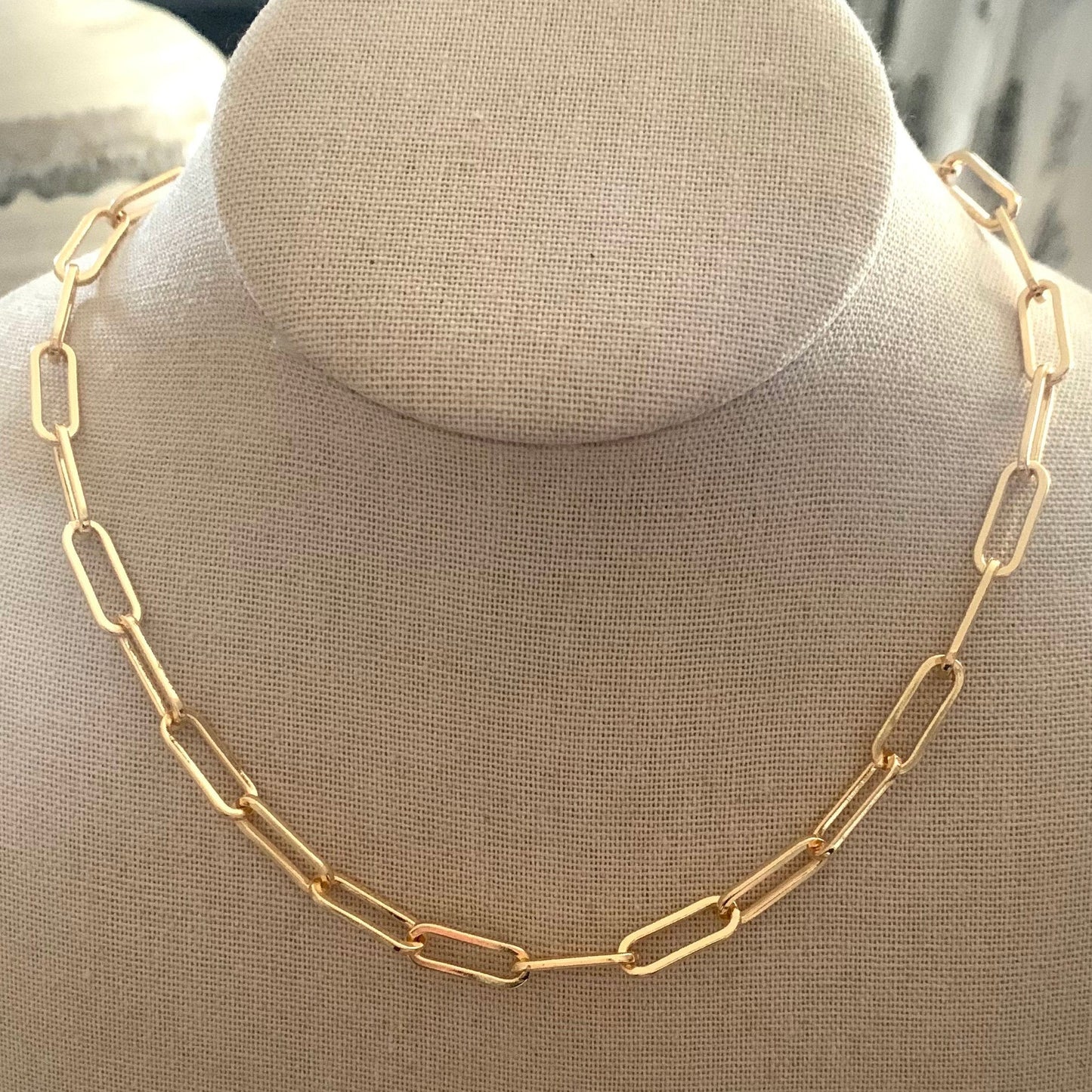 Gold Link Chain