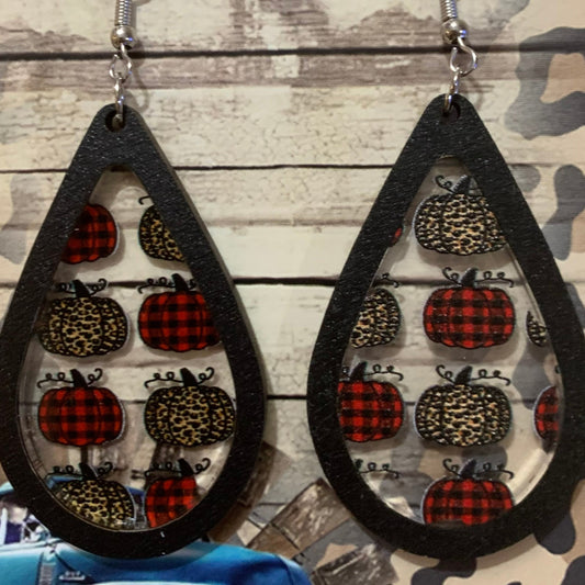 Fall Teardrop Earrings