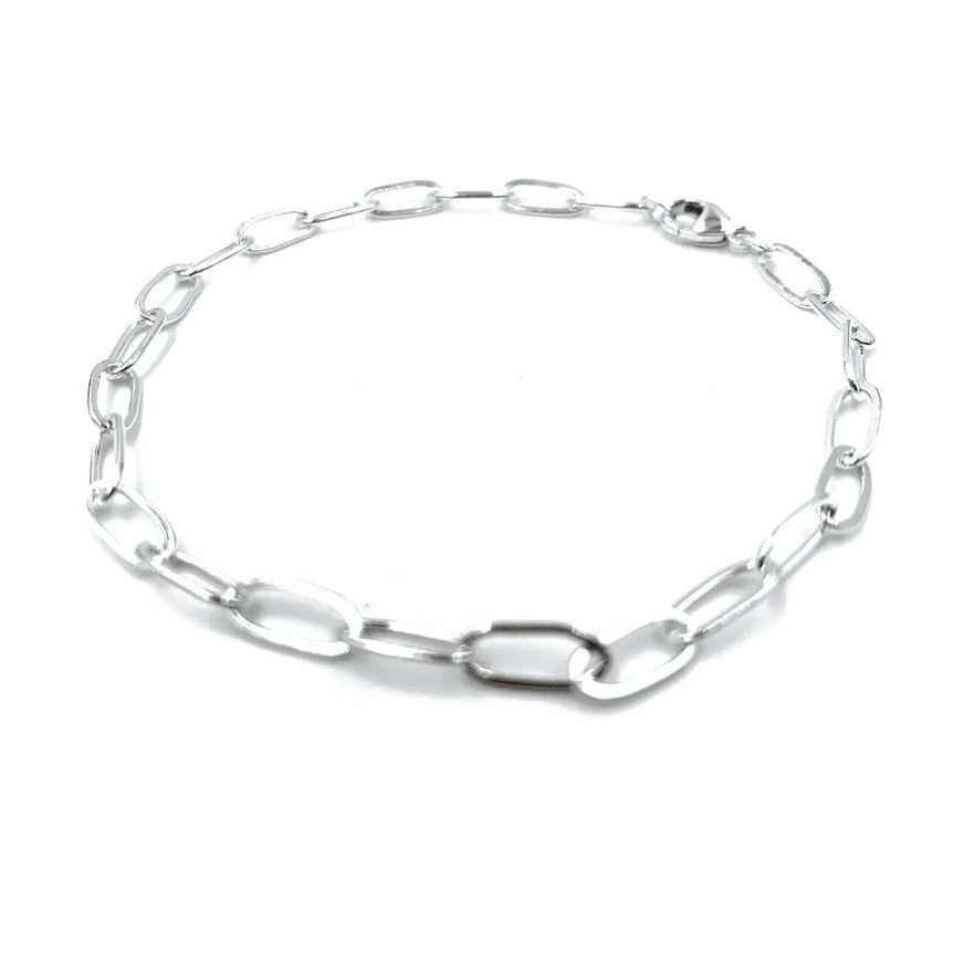 Essential Links Bracelet in Sterling Silver
