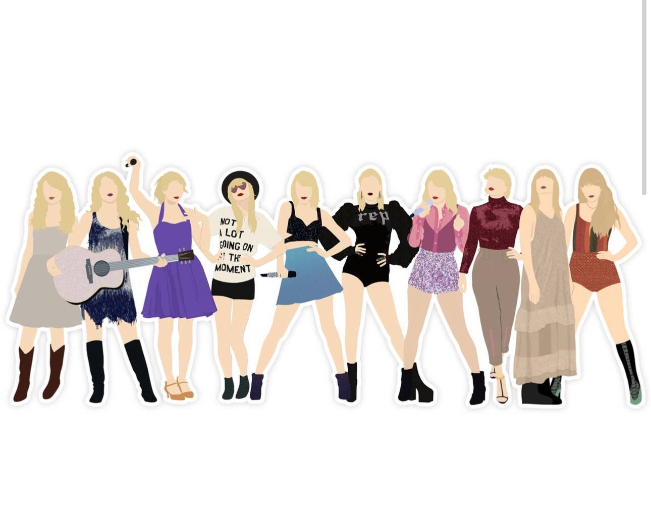 Taylor Swift Stickers